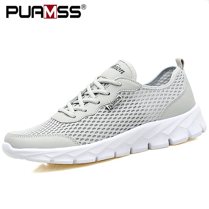 Новинка 2020 летняя мужская обувь дышащие легкие дешевые сетчатые мужские