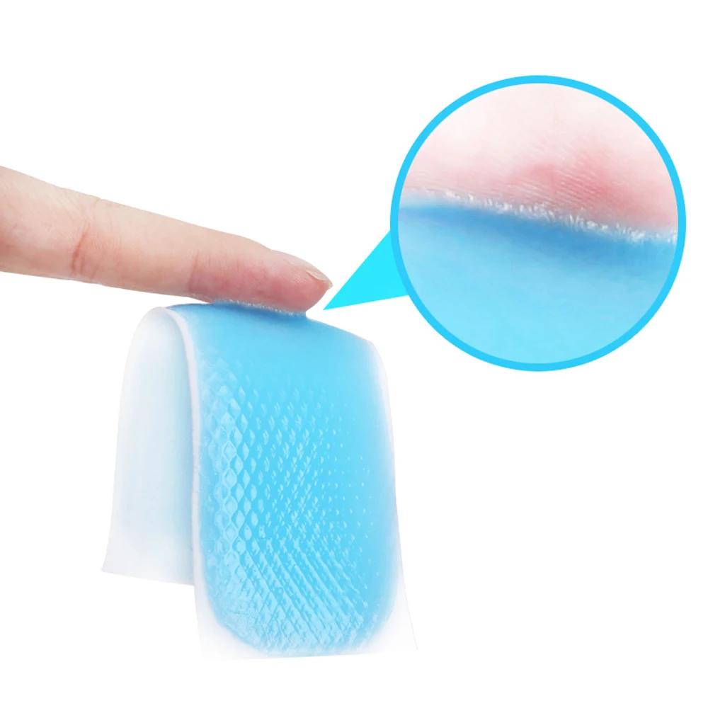 Cofoe Disposable Alcohol cotton and Antipyretic stickers Medical disinfection mobile phone wipes Cooling fever Relieve heat | Красота и