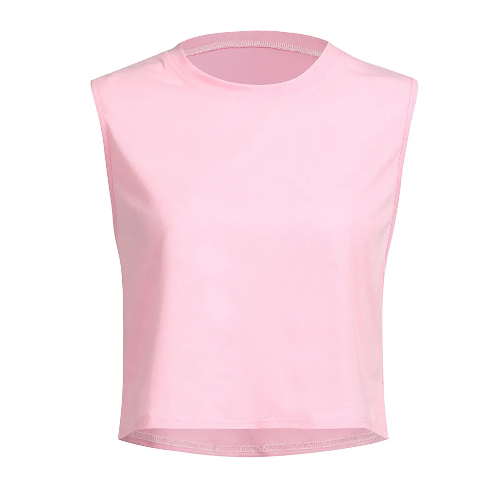 Топ для йоги футболка женская спортивная рубашка без рукавов женский топ