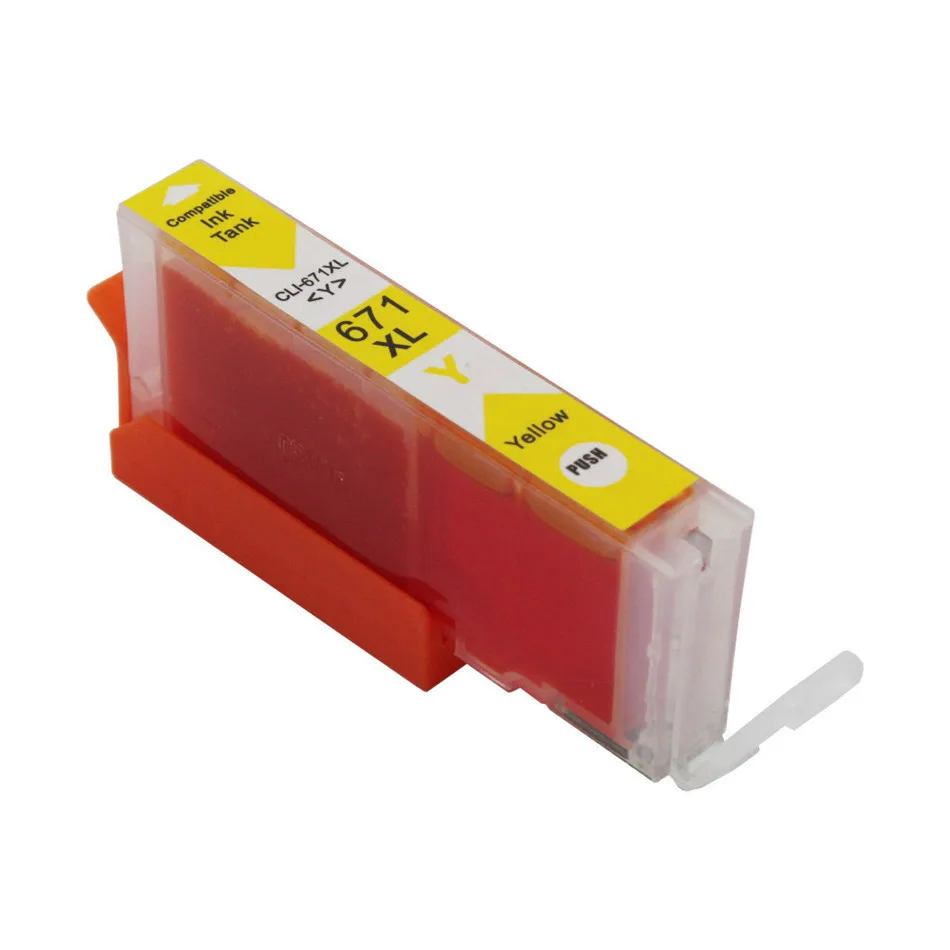 Чернильные картриджи PGI 670 670XL CLI 671 671XL замена для струйного принтера Canon Pixma MG5760 MG5765