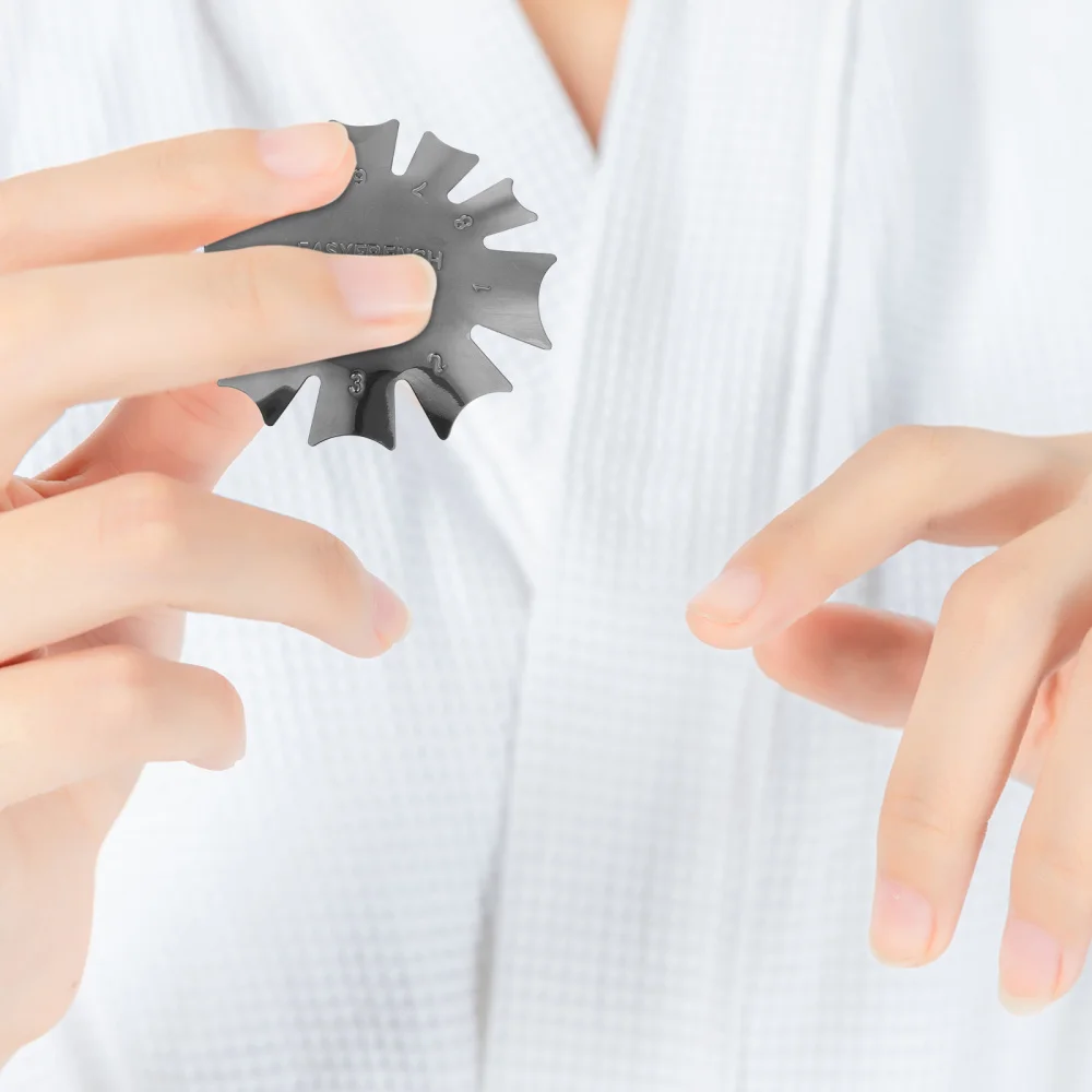 

1 Set Durable Nail Art Making Practical Nail Art DIY Tool French Nail Trimmer