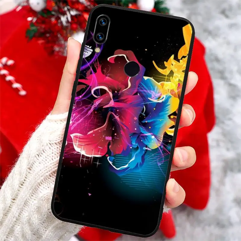 

Butterfly and flower Art aesthetics Phone Case For Xiaomi Redmi note 7 8 9 t k30 max3 9 s 10 pro lite