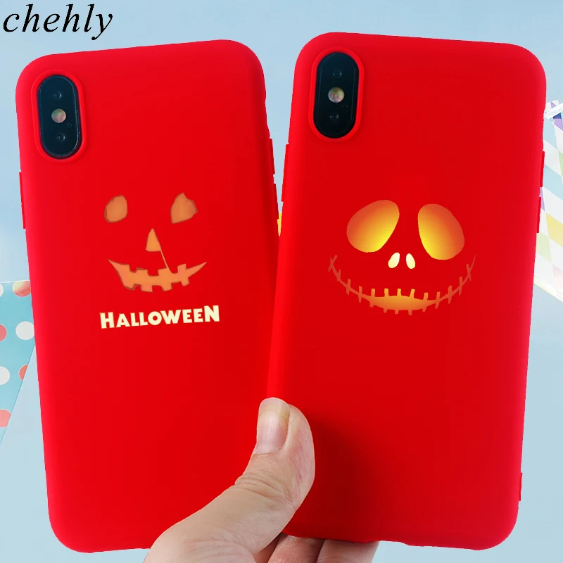 Чехол для телефона Devil Smile iPhone X XR XS Max 8 7 6 S Plus чехлы на Хэллоуин мягкий силиконовый