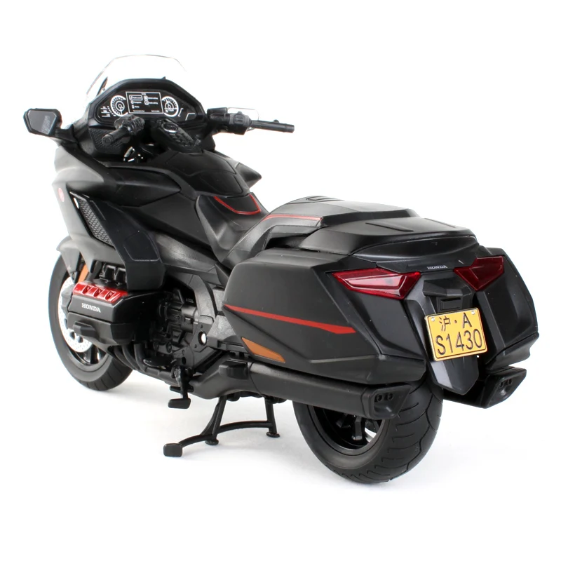 WELLY 1:12 2020 HONDA GOLDWING версия для путешествий модель мотоцикла литые игрушки Новая