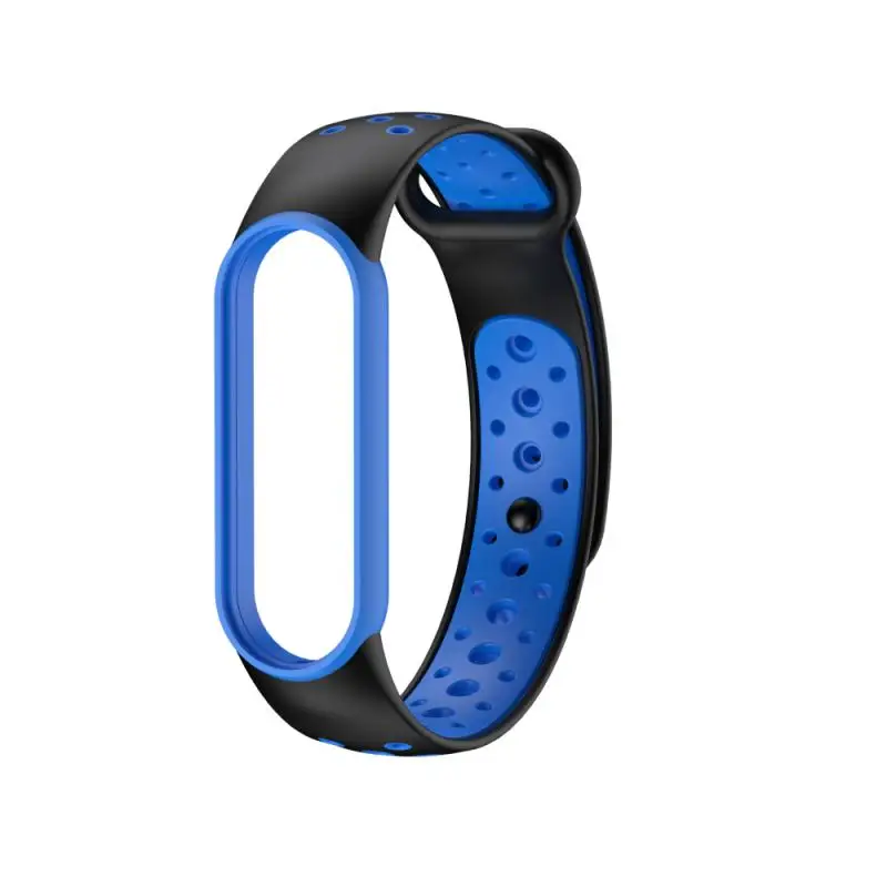 smart watch wrist bracelet for xiaomi mi band 5 breathable strap for xiaomi miband 5 miband strap replacement wearable devices free global shipping