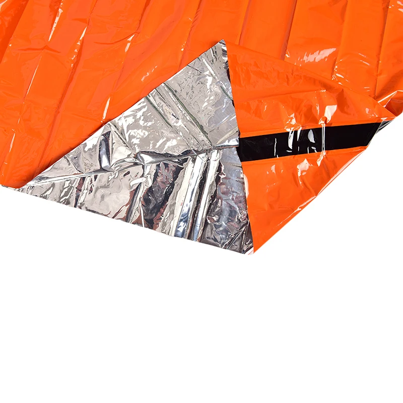 

Portable Emergency Sleeping Bag First Aid Sleeping Bag Survival Blanket For Outdoor Camping Travel Hiking