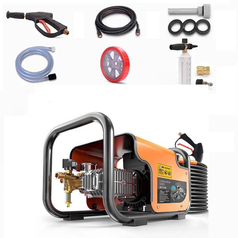 Очиститель высокого давления насос для мойки автомобиля водяной пистолет