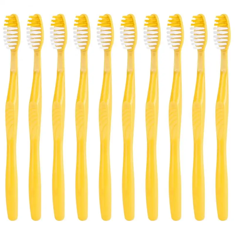 100/50/20 шт. одноразовая гостиничная зубная щетка Портативный путешествия с пастой