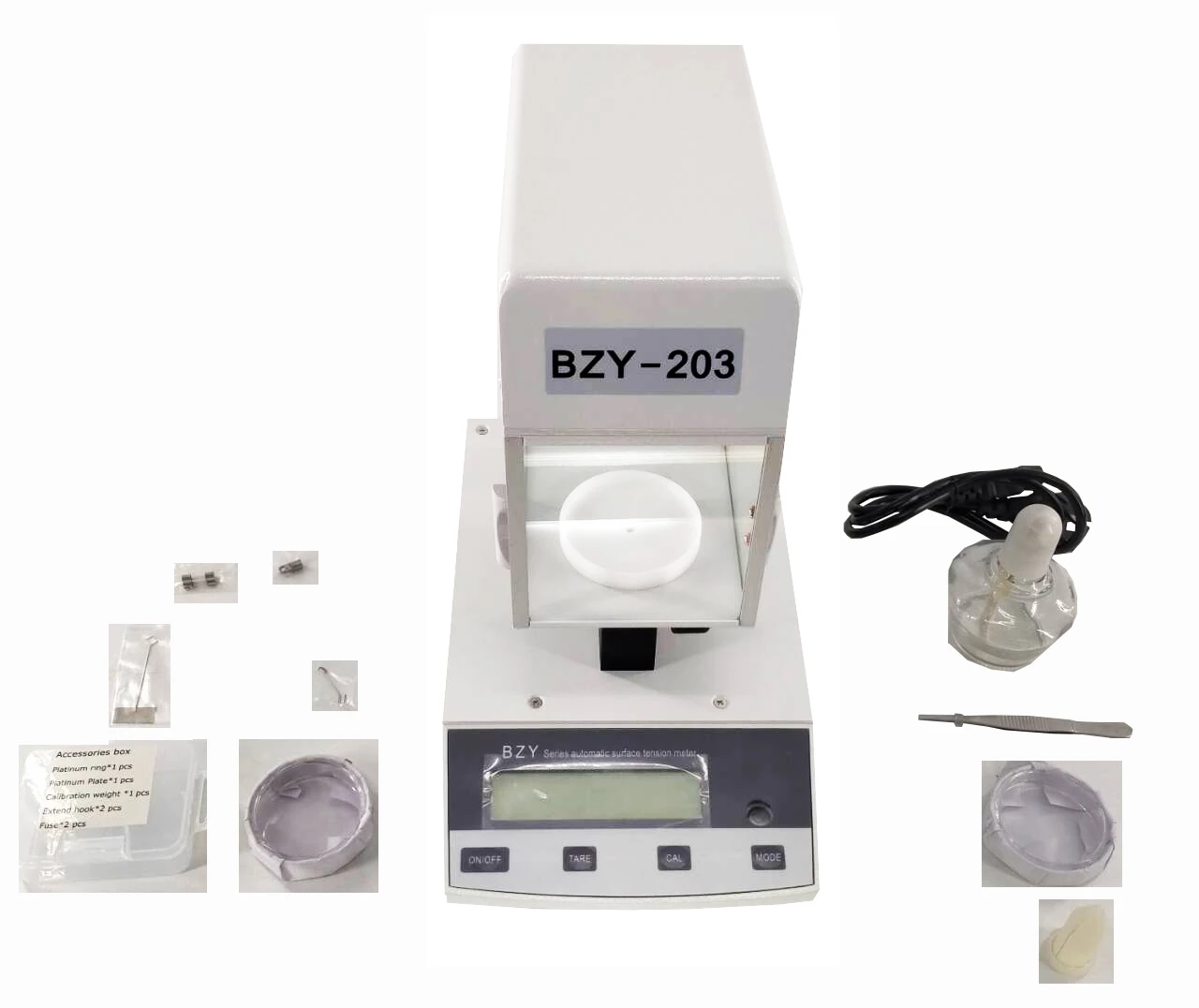 110 В или 220 Автоматический цифровой поверхностный Тензиометр жидкий межлицевой