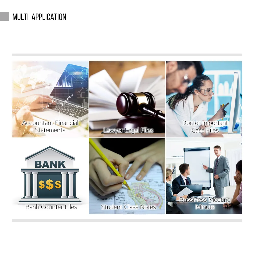 Портативный сканер документов A4 портативный ручной мини беспроводной книг с HD ЖК