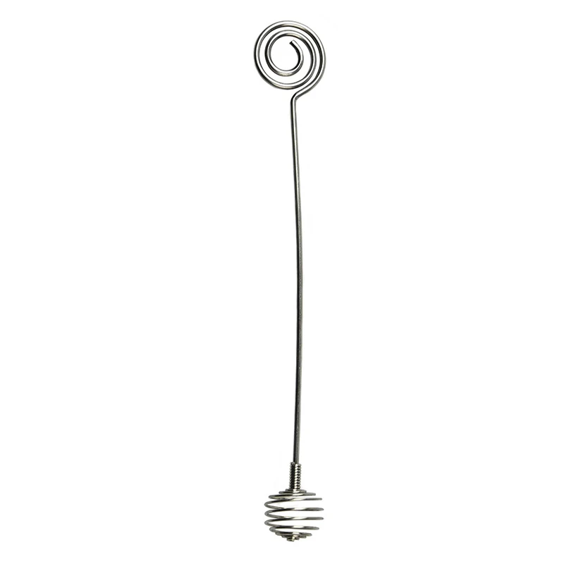 Многофункциональная ложка для меда из нержавеющей стали с двумя головками 2020 |