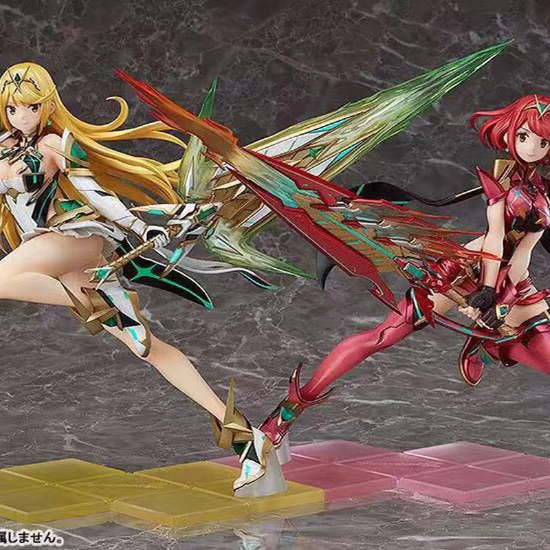 

Anime Action Figure Xenoblade Chronicles 2 Homura & Hikari PVC Sexy Girls Action Figure Toys Gift Dolls