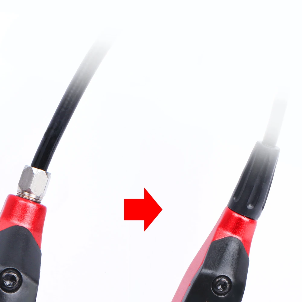 Велосипедный Гидравлический дисковый тормоз масляная труба аксессуары отжимной