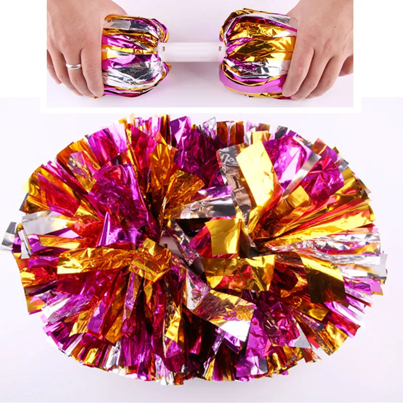 Помпоны для болельщиков ZYMHOO помпоны кирлидинга игры в цветочные мячи