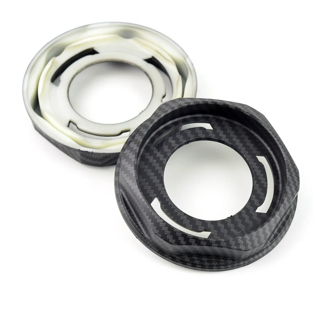 Фото 4pcs 102mm Wheel Caps Hex Nuts for 09.24.206 89-91 RS RC RSII Super RS Carbon Fibre Style Car Rims Cover Hub №5