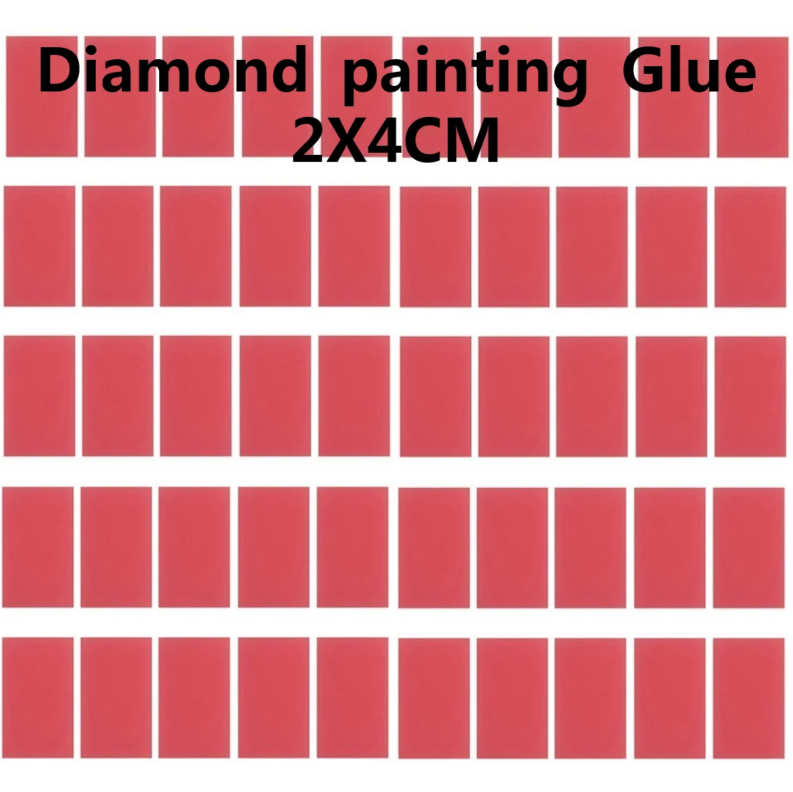 2x4 см клеевые инструменты для вышивки картин со стразами аксессуары сверлильная