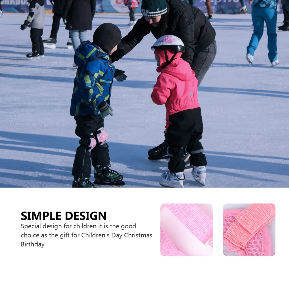 

Kid's Knee Pads Elbow Pads Wrist Guards for Skateboarding Cycling Skating Roller Blading Protective Gear (S,)