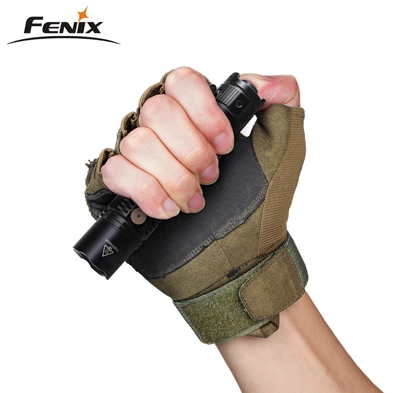 Новинка 2019 тактический фонарик Fenix PD36R 1600 люмен ультракомпактный поисковый с