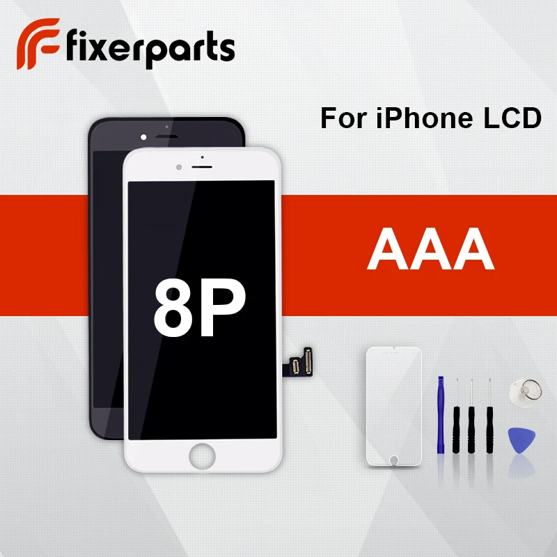 ЖК-дисплей класса AAA для iphone 8 P дисплей с сенсорным экраном и дигитайзером сменный