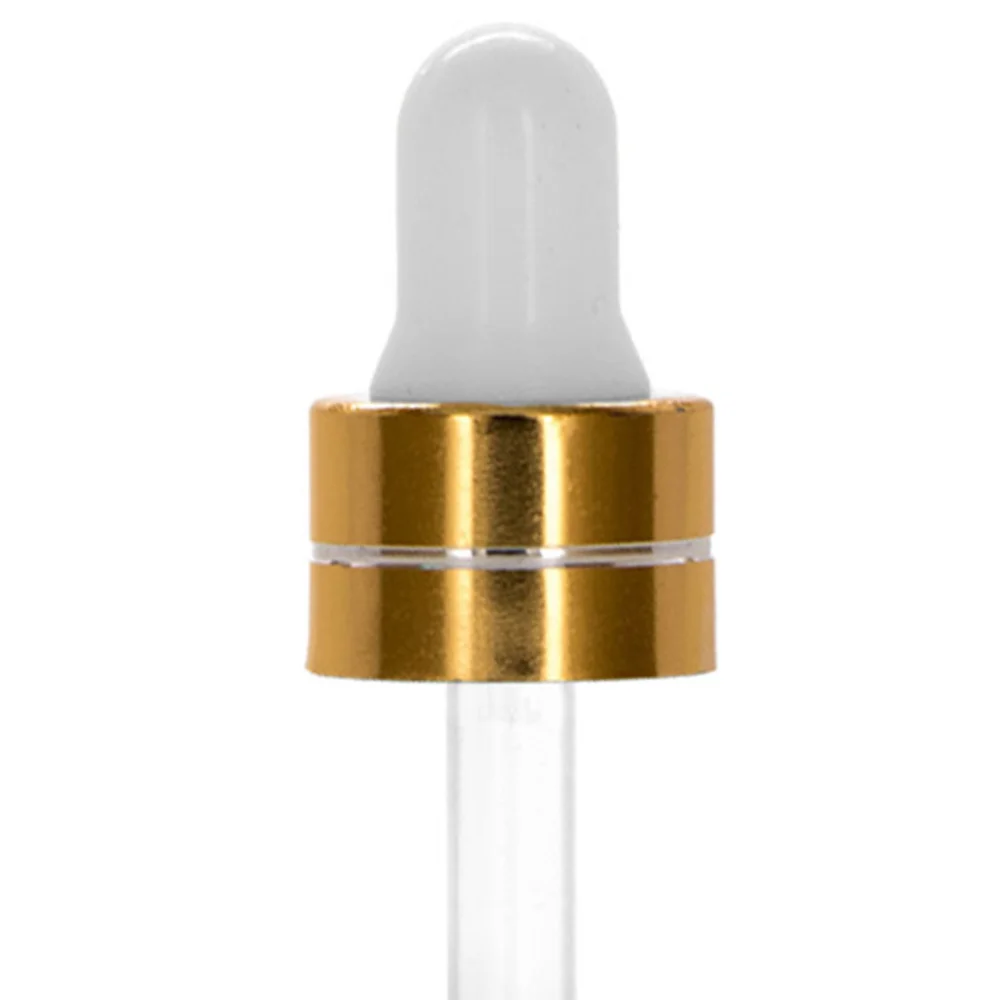 

50Pcs 2ml Small Glass Dropper Bottle Essential Oil Subpackaging Bottle Refillable Dropper Bottle