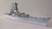 1250 scale ww2 japanese yamato battleship diy paper model kit 104cm41 long puzzles handmade toy diy