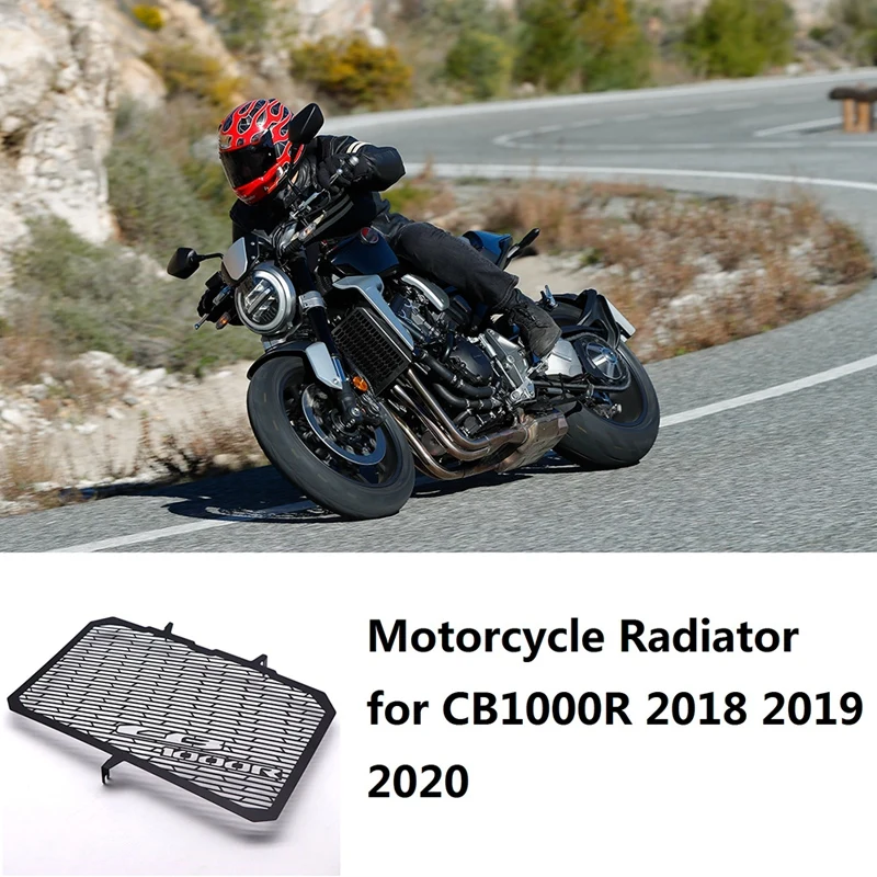 

Motorcycle Radiator Grille Cover Guard Protection for HONDA CB1000R 2018 2019 2020