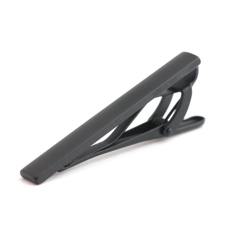 Black gun spray-painted tie clip | Украшения и аксессуары