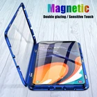 Двойной чехол для Samsung Galaxy S21 S20 Ultra FE S10 Plus Note 20 10 Lite Pro 9 8 A02S A12 A22 A32 A52 A72 A51 A71, 360