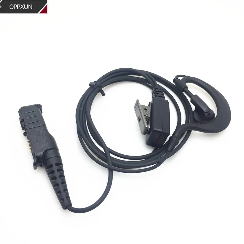 

Квадратные наушники PTT Walkie Talkie для Motorola MTP3100 TETRA MTP3200 MTP3250 XiR P6600 P6608 двухсторонняя CB Любительская рация