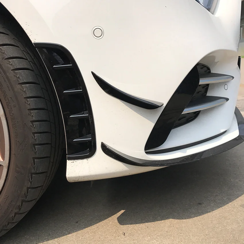 Murah Sangat Cocok Untuk Modifikasi Mercedes Benz A-class A180l A200l 19 New A-class Sports Front Bar Air Inlet Blade