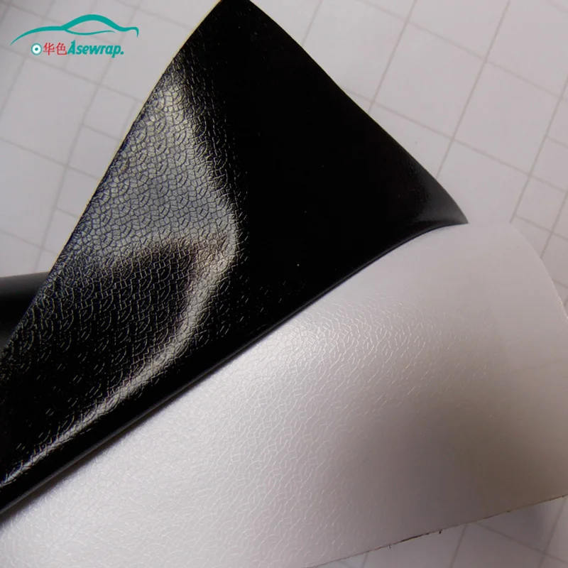 Бесплатная доставка черный цвет матовая поверхность винил Обёрточная бумага с