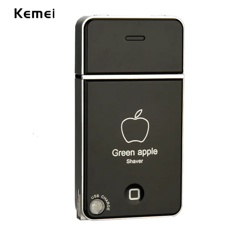 Перезаряжаемая сабельная электробритва плавающая с одной головкой для