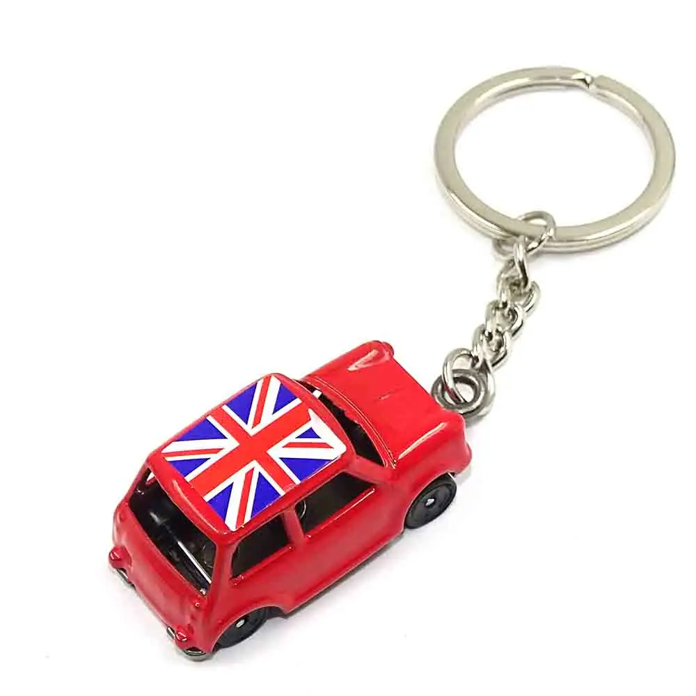 Высококачественный автомобильный брелок из сплава подвеска модель автомобиля
