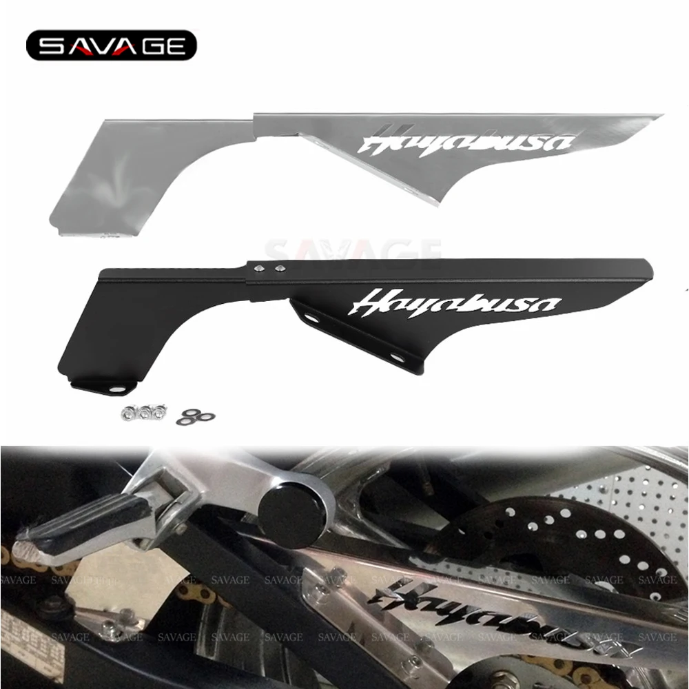Защита цепи из нержавеющей стали для SUZUKI GSX1300R HAYABUSA 1999 2020 2017 2018 2019