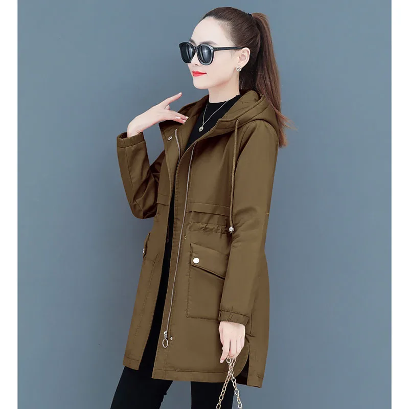 Новинка 2022 модная осенне-зимняя куртка бархатная утепленная женская ветровка