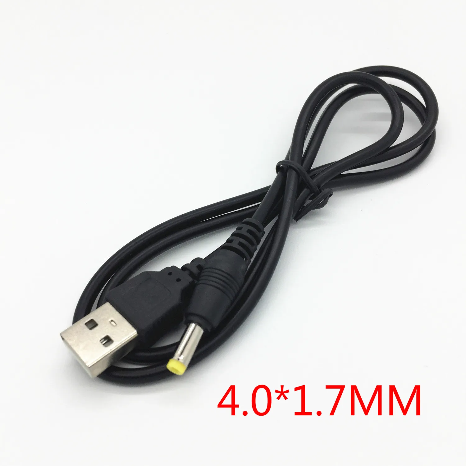 Кабель питания USB 2 0 для DC 4 мм X 1 7 м 1A Поддержка 5 в или 12 В зарядное устройство