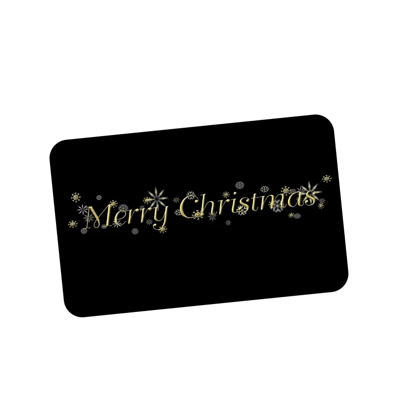 

Christmas Entrance DoorMat Bedroom Living Room Carpet Floor Mat Bathroom Anti-Slip Mat Rugs Mat Corridor