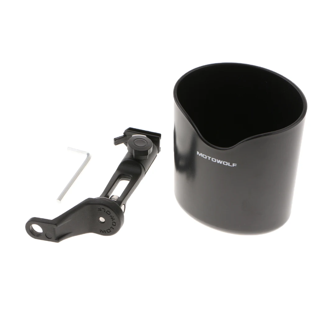 

Aluminium Alloy Motorcycle Cup Drink Bottle Holder Stroller Bottle Holder