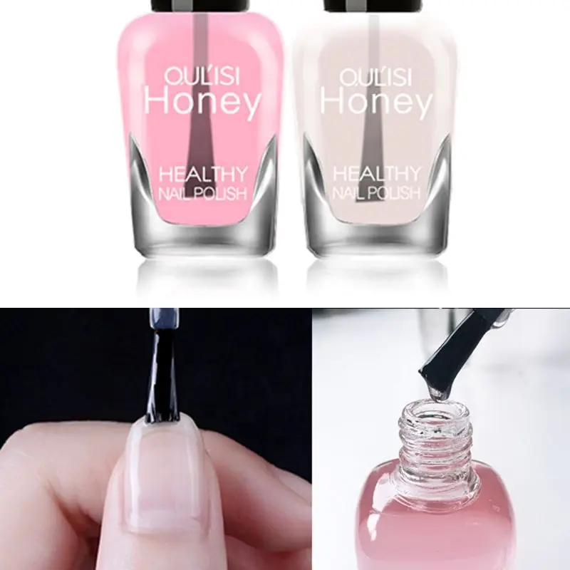 New 15ml Tearable Base Top Coat Nail Polish Art Varnish for Nails Manicure Lacquer Decoration Women Girls | Красота и здоровье