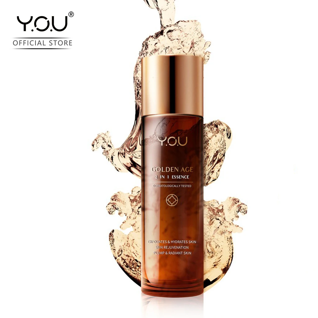 

YOU Golden Age 2 In 1 Essence Water Face Serum Hydrates Skin Anti-Aging Lifting Firming Collagen Facial Essence Plump Skin Care