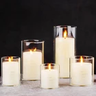 Подсвечники для домашнего декора стеклянное свадебное украшение Подсвечник