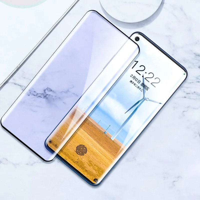 

Защитная плёнка для OnePlus 8 Pro 7 7T Pro, закаленное стекло с защитой от синего излучения