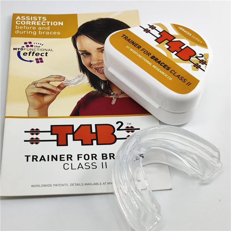 Trainer For Brace Class II T4B2 Myobrace Orthodontic Brace T4B2 Dental Orthodontic Trainer Work with Bracket