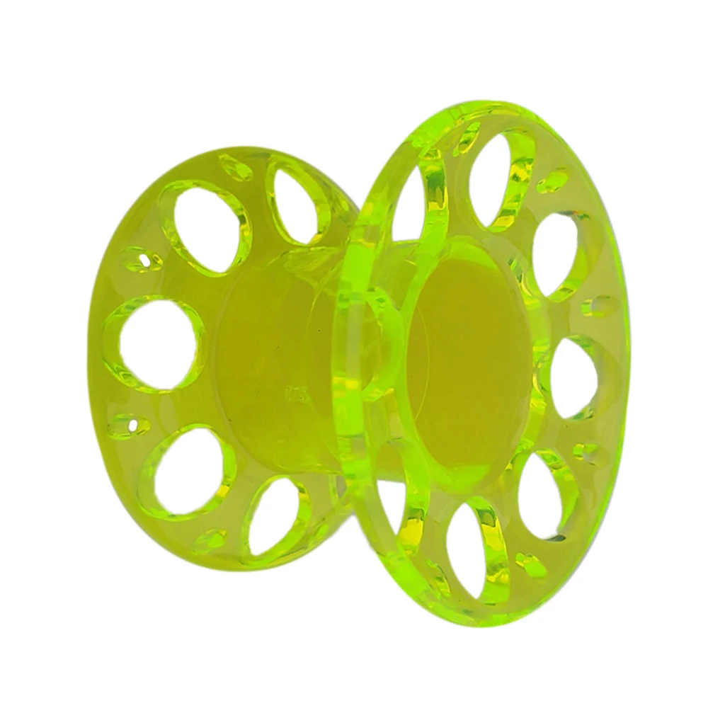 Цвет: желтый Премиум Дайвинг Finger Tech Spool Dive Diver Freediving Line Guide Reel Holder - Цвет: Цвет: желтый