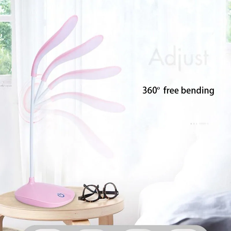 

Светодиодный фонарь Перезаряжаемый USB для Спальня настольные лампы Ночной светильник украшения