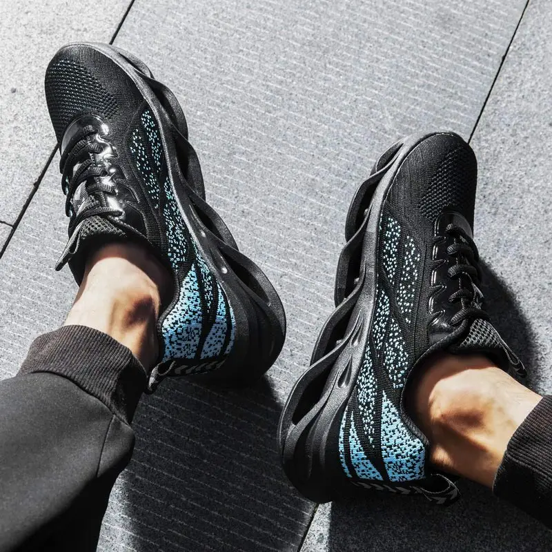 

Летние кроссовки для мужчин, Скор, Спортивная Эксклюзивная Мужская спортивная обувь, черная теннисная камуфляжная обувь