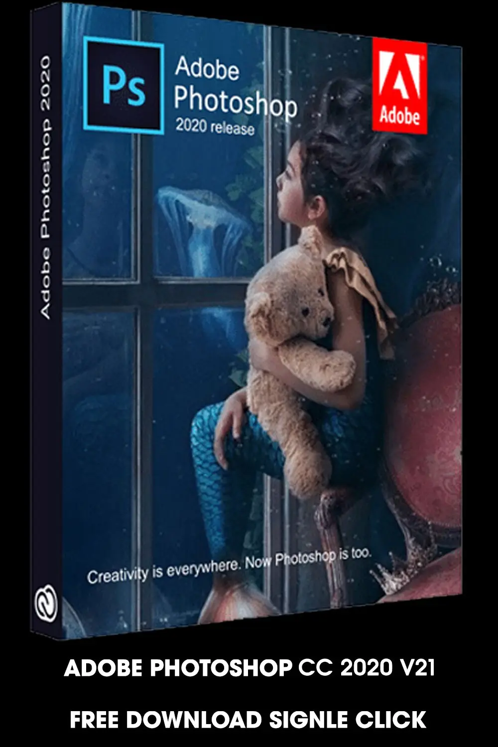 

Photoshop CC 2020 Edit CompositeAnd Create Beautiful Images Software Windows Quick Install - Easy to Use