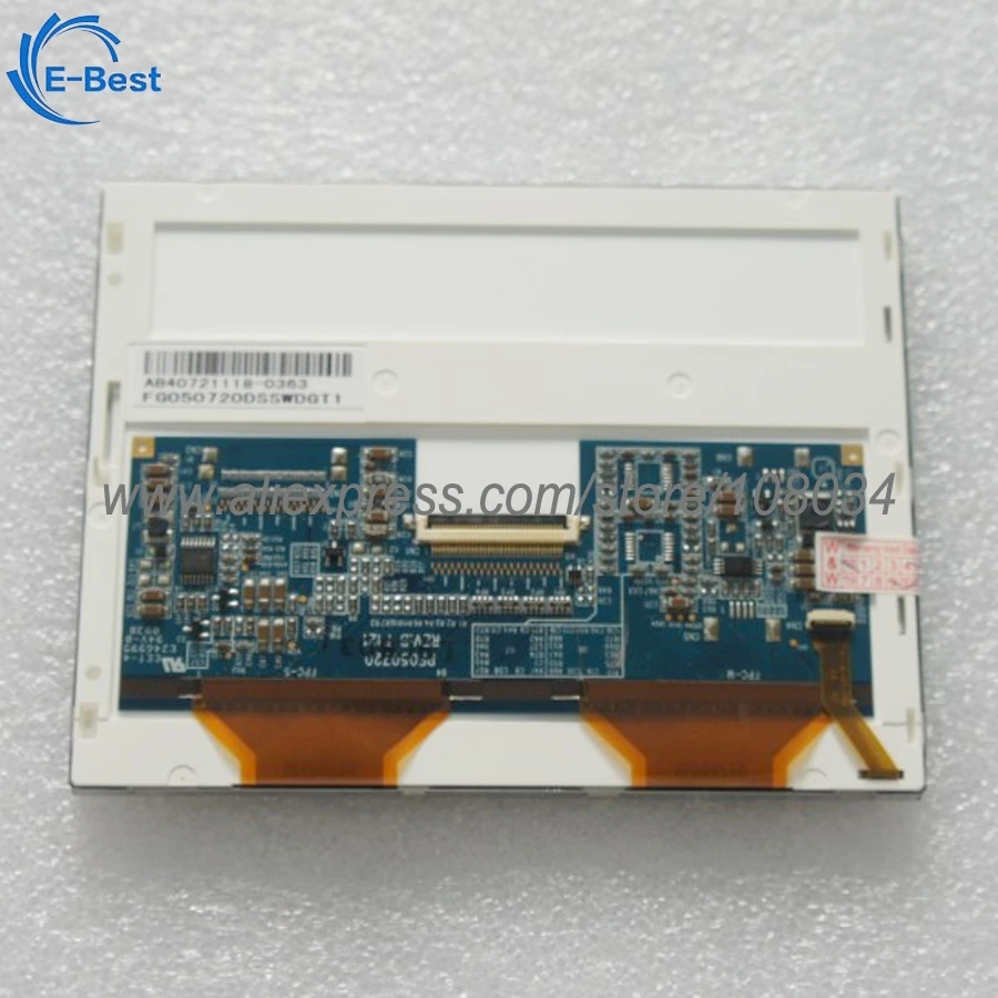 Промышленная жк панель FG050720DSSWDGT1 5 7 дюйма 640*480|panel|panel 5panel lcd |