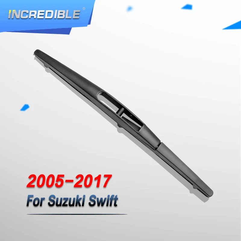 Невероятный Задняя щетка стеклоочистителя для Suzuki Swift 2005 2006 2007 2008 2009 2010 2011 2012 2013 2014