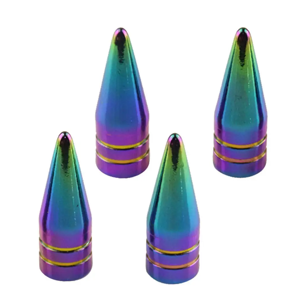 

4 шт., алюминиевые колпачки на колесо/шину